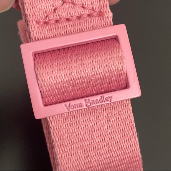 VERA BRADLEY Pink Nylon Replacement Bag Strap NEW - Picture 2 of 6